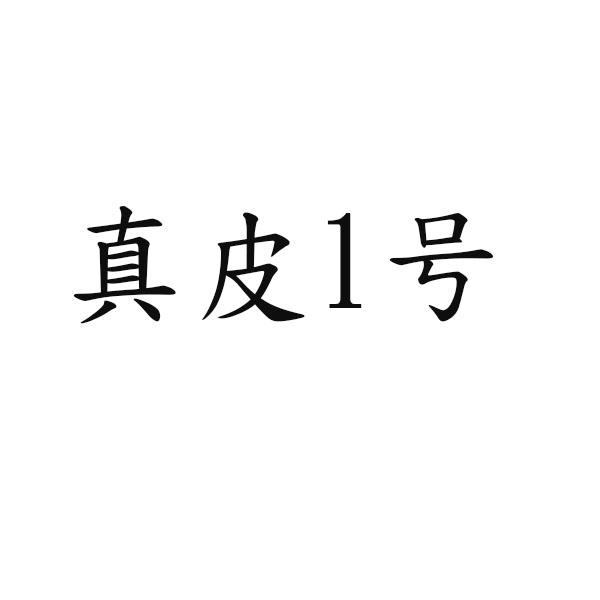 真皮号;1