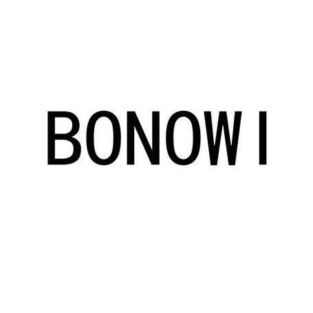 BONOWI;BONOWI