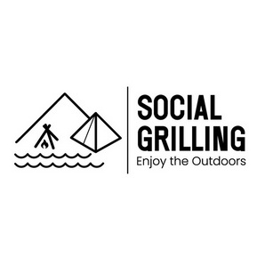 SOCIAL GRILLING ENIOY THE OUTDOORS