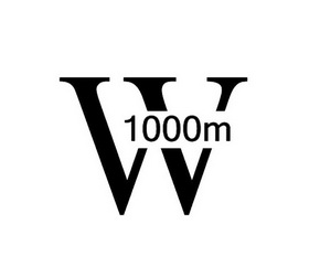 W 1000M;W 1000M