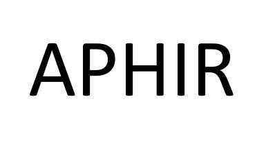 APHIR;APHIR