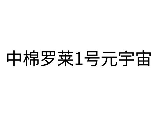 中棉罗莱号元宇宙;1