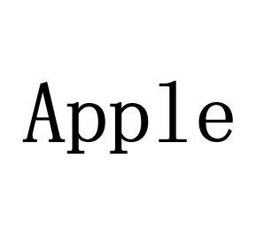 APPLE;APPLE