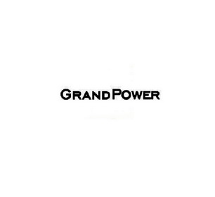 GRAND POWER;GRANDPOWER