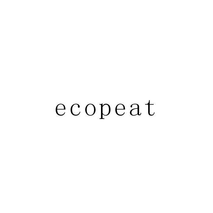 ;ECOPEAT