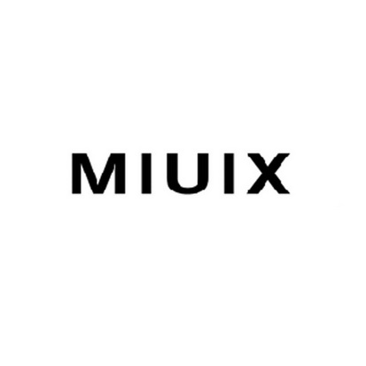 MIUIX;MIUIX