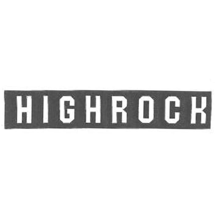 HIGHROCK;HIGHROCK