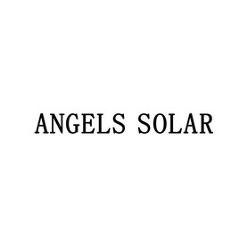 ANGELS SOLAR;ANGELS SOLAR