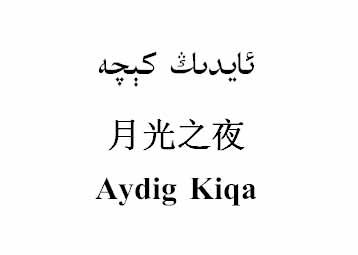 月光之夜 AYDIG KIQA;AYDIG KIQA