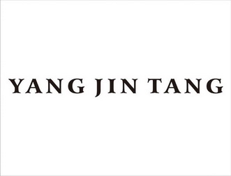 YANG JIN TANG;YANG JIN TANG