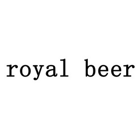 ROYAL BEER;ROYAL BEER