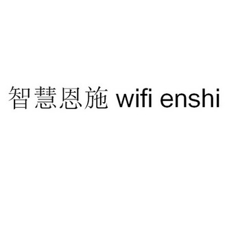 智慧恩施 WIFI ENSHI;WIFI ENSHI