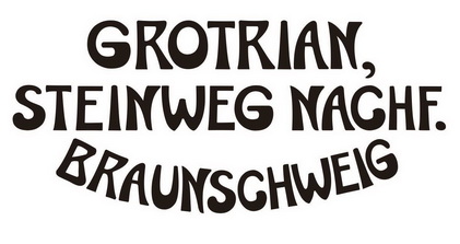 GROTRIAN STEINWEG NACHF BRAUNSCHWEIG