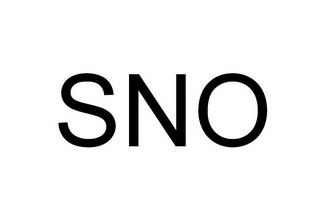 SNO;SNO