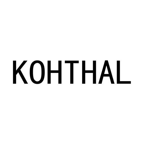 KOHTHAL;KOHTHAL