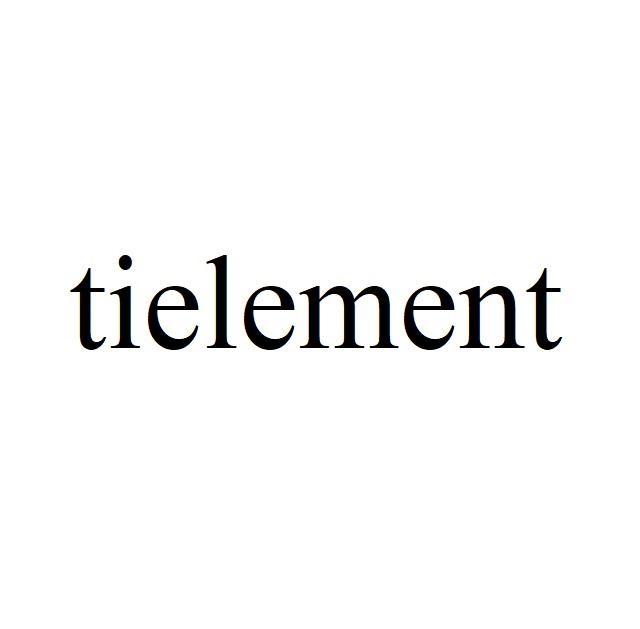 TIELEMENT;TIELEMENT