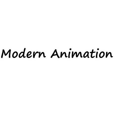 ;MODERN ANIMATION