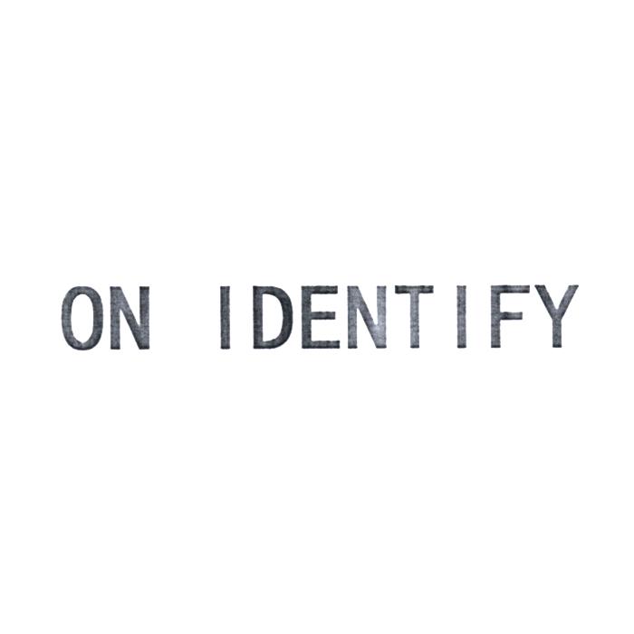 ON IDENTIFY;ON IDENTIFY