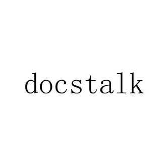 DOCSTALK;DOCSTALK