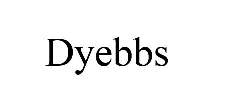 DYEBBS;DYEBBS