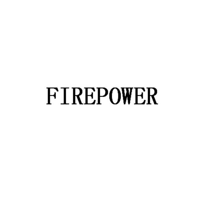 FIREPOWER;FIREPOWER