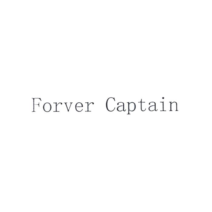 FORVER CAPTAIN;FORVER CAPTAIN