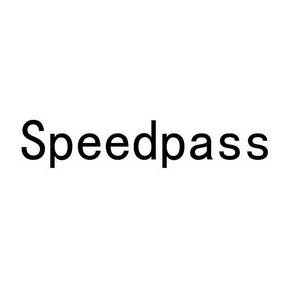 SPEEDPASS;SPEEDPASS