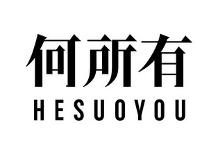 何所有;HESUOYOU