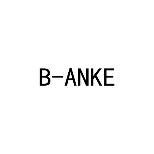 B-ANKE;BANKE