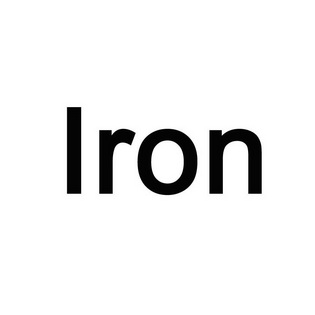 IRON;IRON