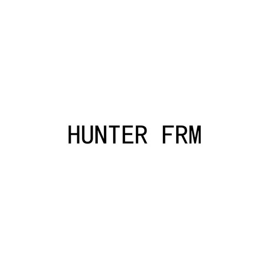 HUNTER FRM;HUNTER FRM