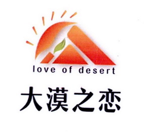 大漠之恋 LOVE OF DESERT;LOVE OF DESERT