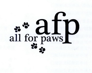 AFP ALL FOR PAWS;AFP ALL FOR PAWS