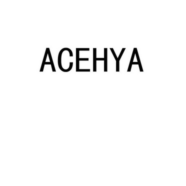 ACEHYA;ACEHYA