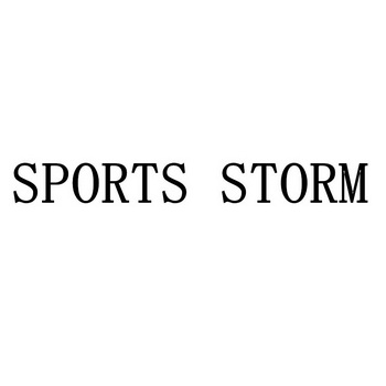 ;SPORTS STORM