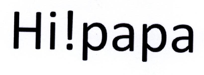 HI!PAPA;HI PAPA