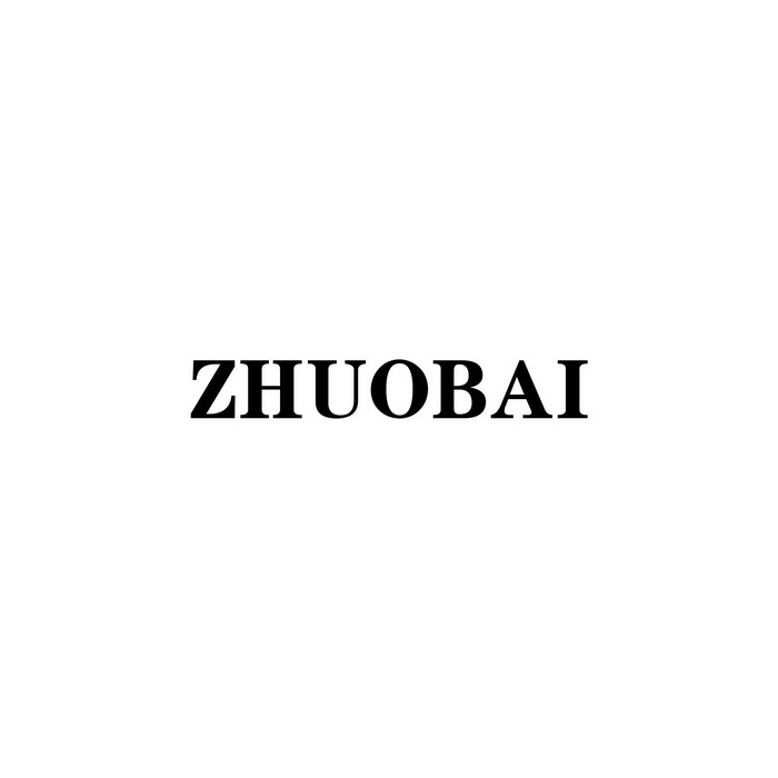 ZHUOBAI;ZHUOBAI