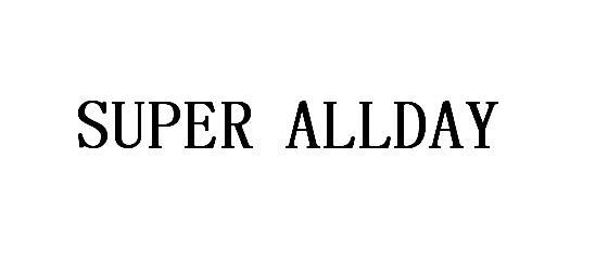 ;SUPER ALLDAY