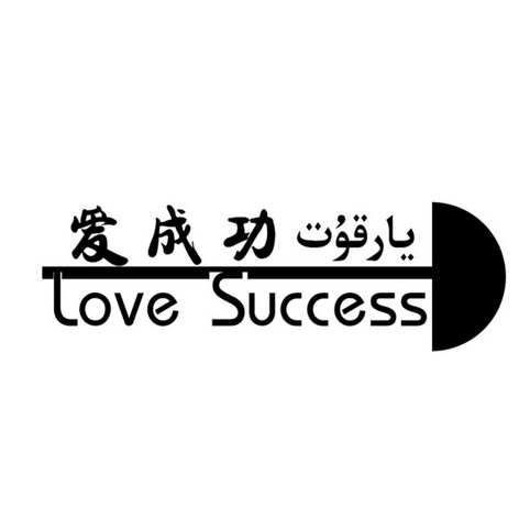 爱成功 LOVE SUCCESS;LOVESUCCESS