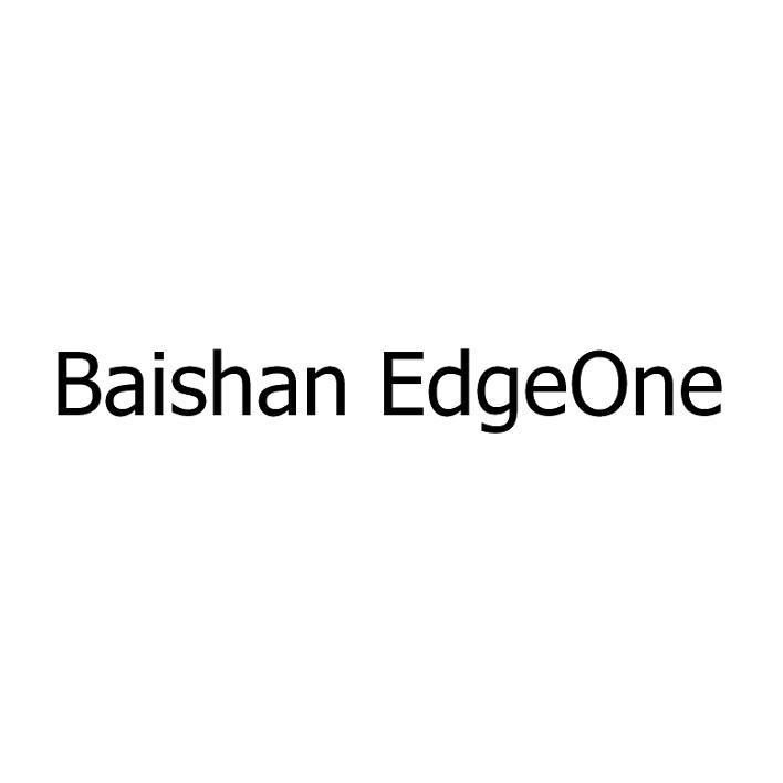 BAISHAN EDGEONE