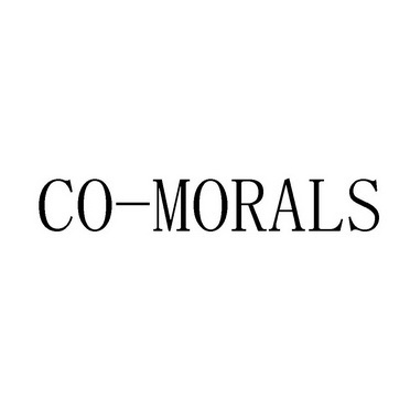 CO-MORALS;CO MORALS