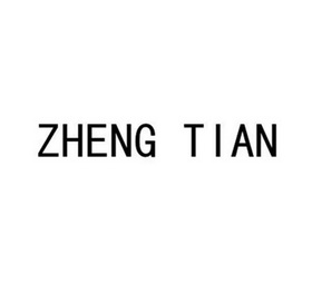 ZHENG TIAN;ZHENG TIAN