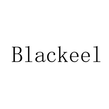 BLACKEEL;BLACKEEL