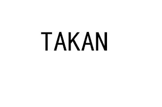 TAKAN;TAKAN