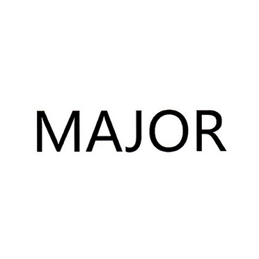 MAJOR;MAJOR