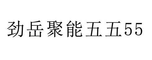 劲岳聚能五五 55;55