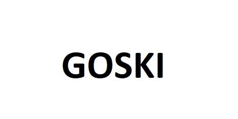 GOSKI;GOSKI