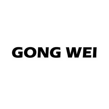 GONG WEI;GONG WEI