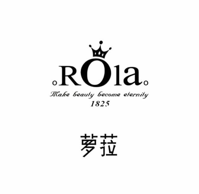 萝菈 ROLA MAKE BEAUTY BECOME ETERNITY 1825;ROLAMAKEBEAUTYBECOMEETERNITY1825