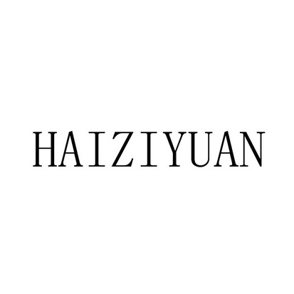 HAIZIYUAN;HAIZIYUAN